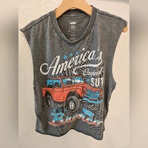 Ford Bronco Muscle Tank